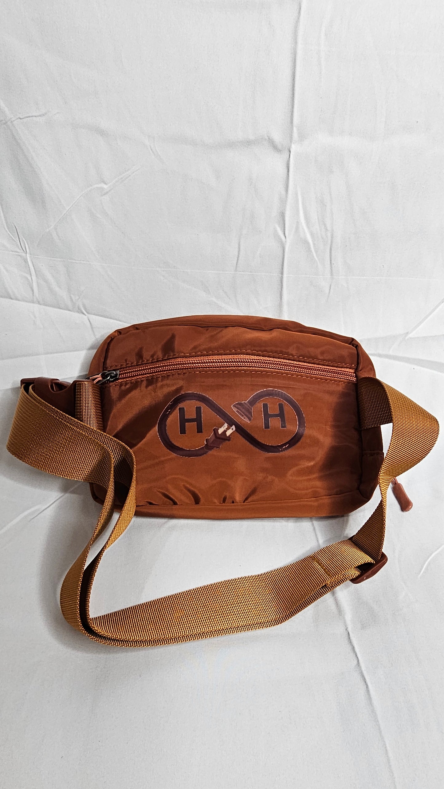 DONT GET MAD GET BETTER BAG (BROWN)