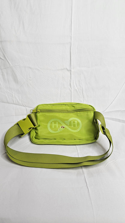 DONT GET MAD GET BETTER BAG(NEON GREEN)