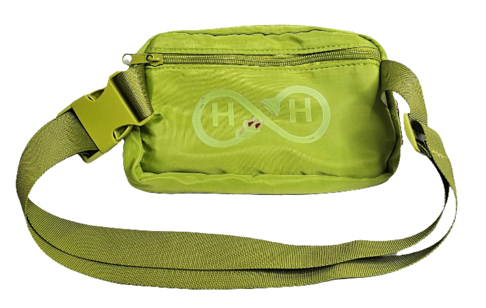 DONT GET MAD GET BETTER BAG(NEON GREEN)