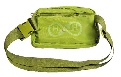 DONT GET MAD GET BETTER BAG(NEON GREEN)