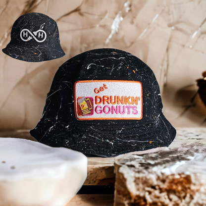 Splat Bucket Get Drunkn' GoNuts (Black)