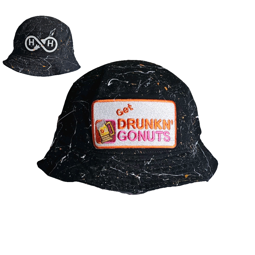 Splat Bucket Get Drunkn' GoNuts (Black)