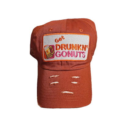 Scars and Stripes Get Drunkn' GoNuts (Burnt Orange)