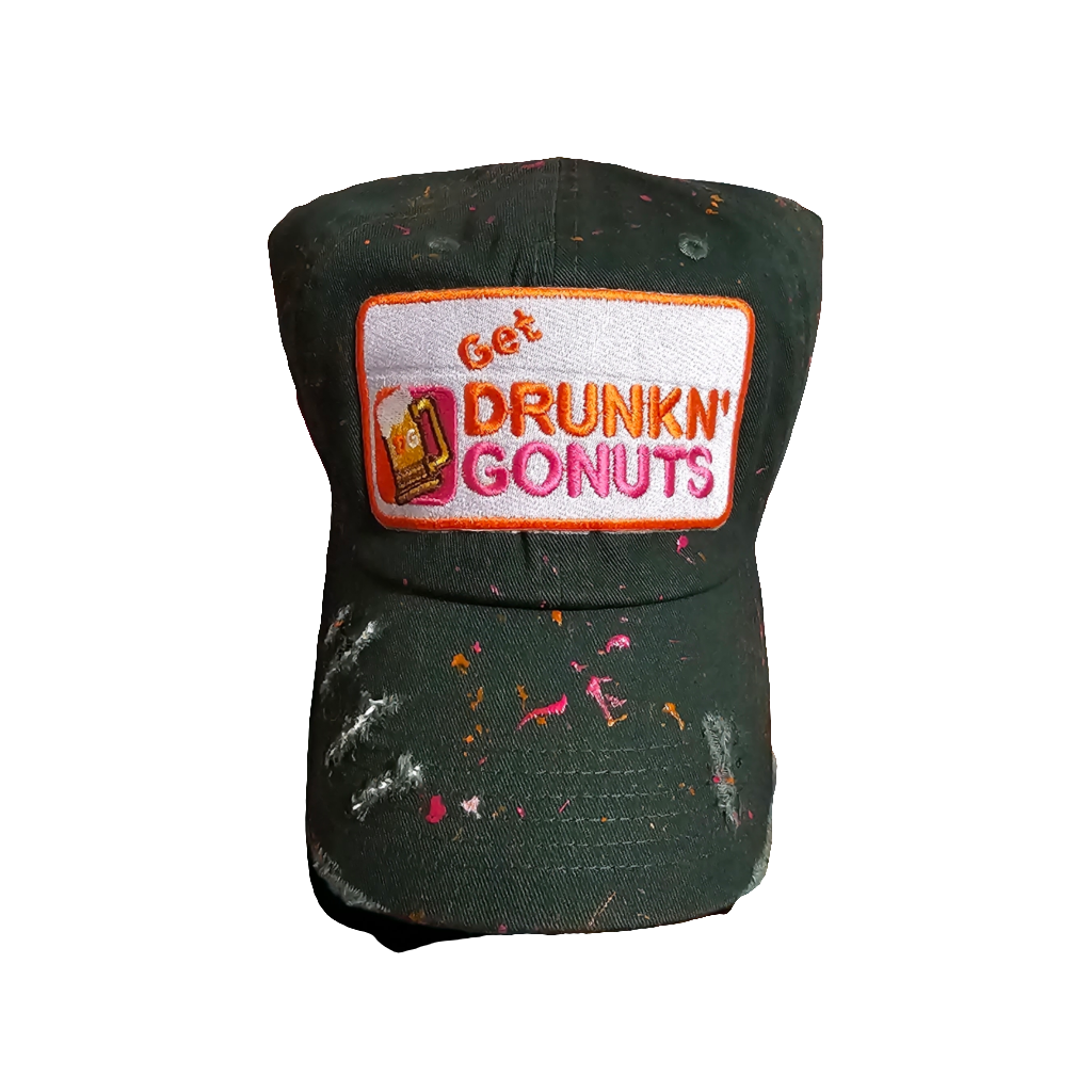 Combo Get Drunkn' GoNuts (Winter Green)