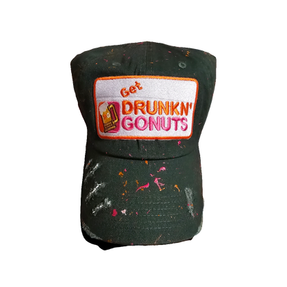 Combo Get Drunkn' GoNuts (Winter Green)