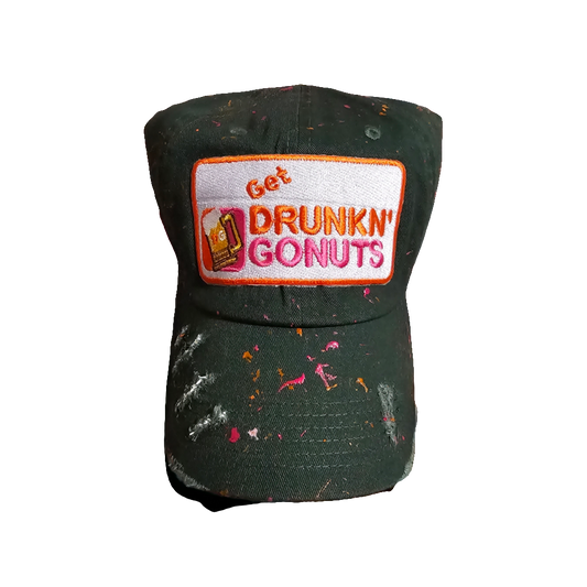 Combo Get Drunkn' GoNuts (Winter Green)