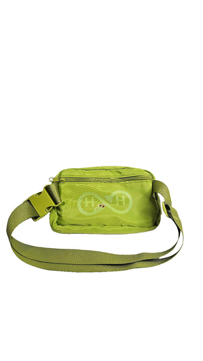 DONT GET MAD GET BETTER BAG(NEON GREEN)