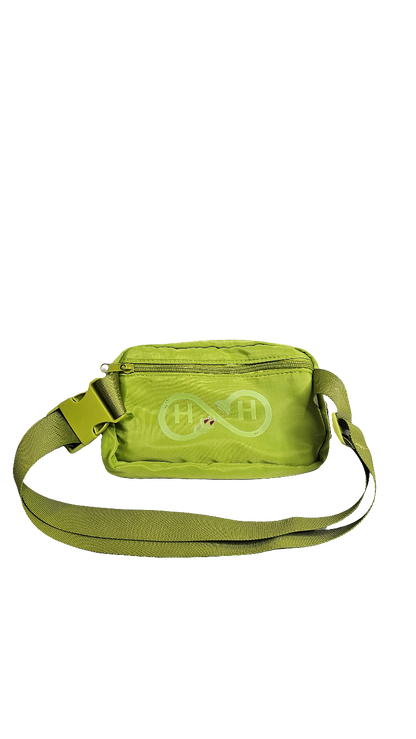 DONT GET MAD GET BETTER BAG(NEON GREEN)